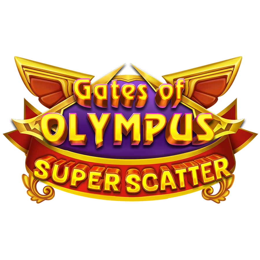 Gates of Olympus Super Scatter Demo Logo